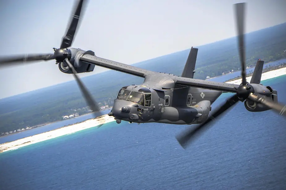 Bell Boeing receives 81M contract to develop nacelle modification kits for CV 22 Osprey tiltrotor aircraft