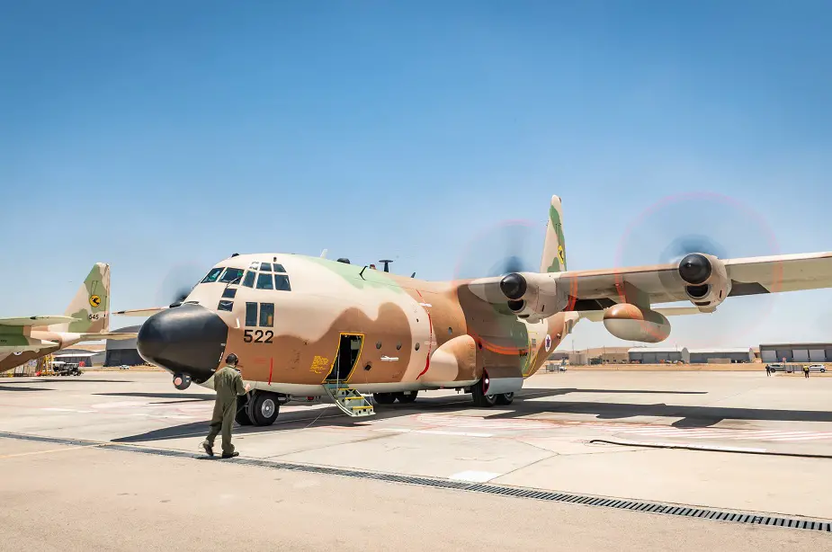 Complete avionics upgrade for C 130HI transport aircraft of Israeli Air Force 01