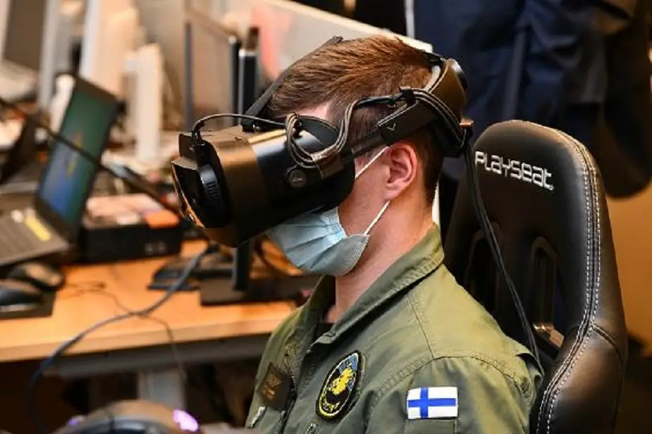 Finland Flight training system ready for transition to HX era 01