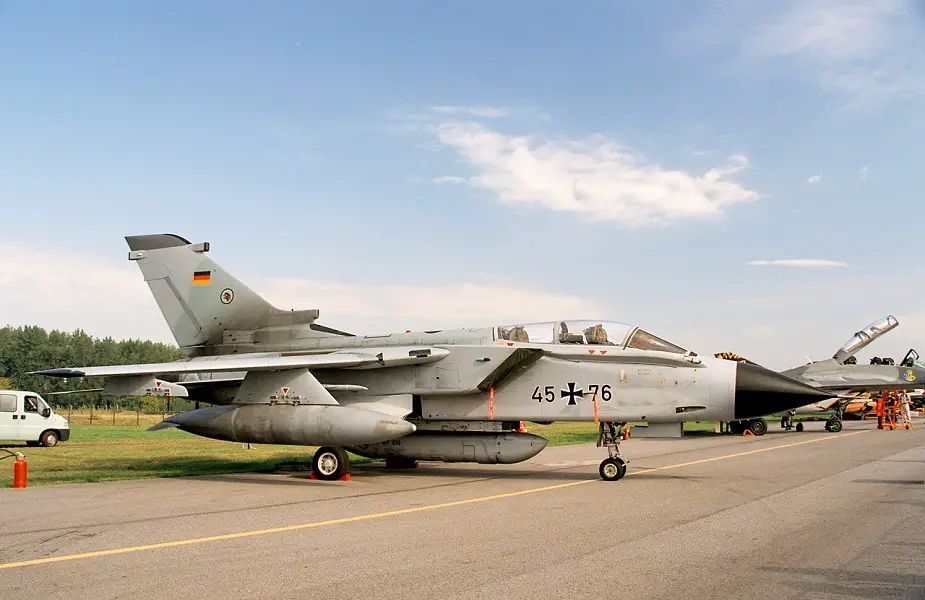 German Tornado fighter jets will fly until 2030