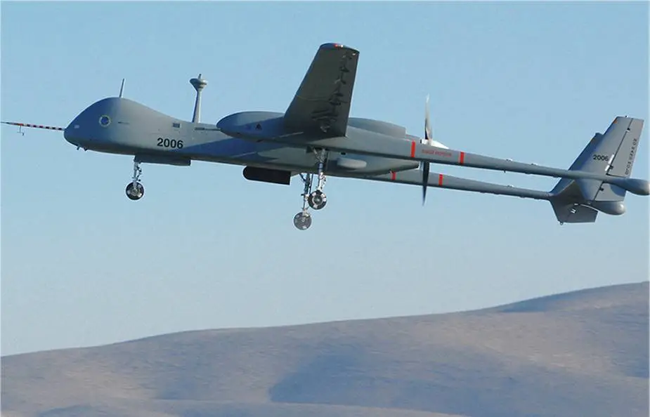 India leases four Heron TP MALE UAVs from Israel