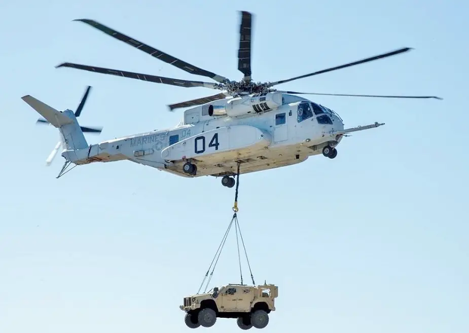 Israeli military selects Lockheed Martin CH 53K King Stallion as new transport helicopter 02