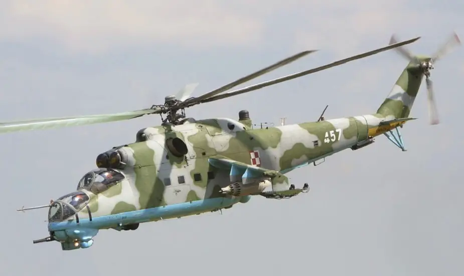 Ivory Coast receives second replacement Mi 24