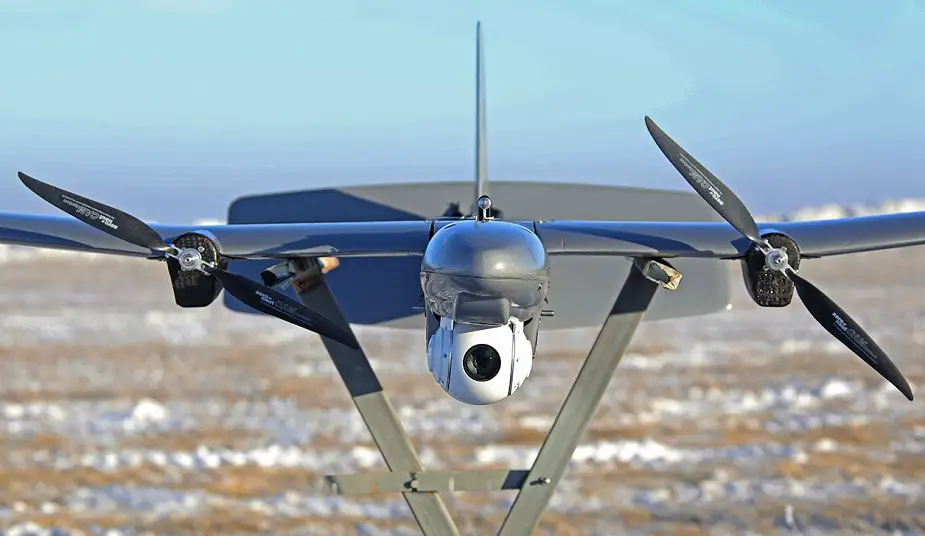 Kazakhstan Shagala UAV is undergoing field trials 01