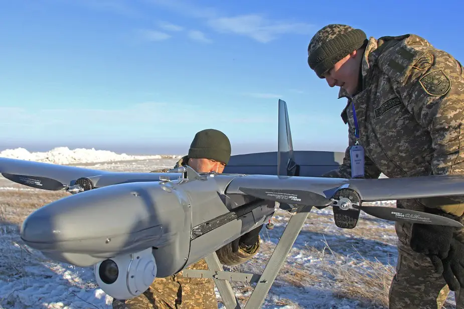 Kazakhstan Shagala UAV is undergoing field trials 02