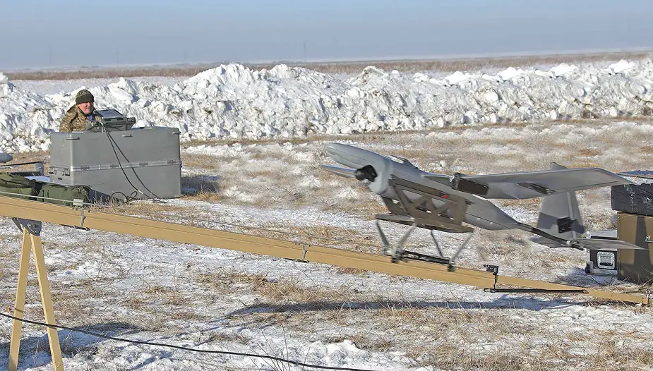 Kazakhstan Shagala UAV is undergoing field trials 03
