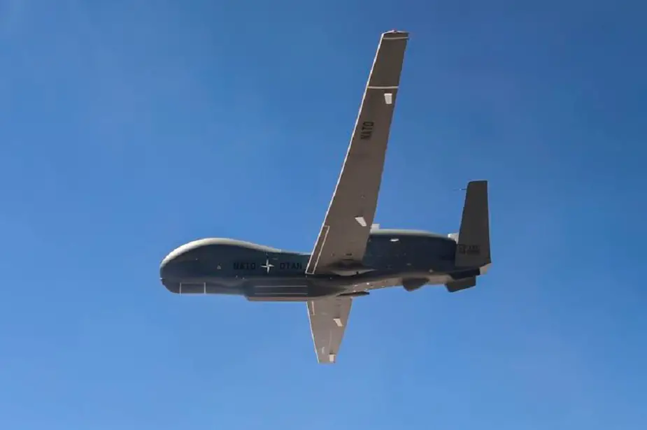 NATO first operational UAS flying unit is providing increased security for the Alliance