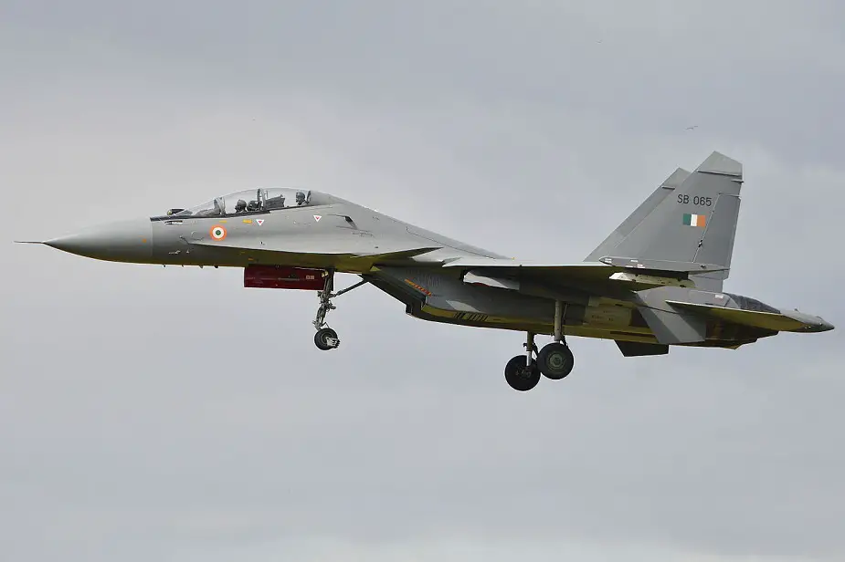 Russia in talks with India to upgrade Su 30MKI fighters