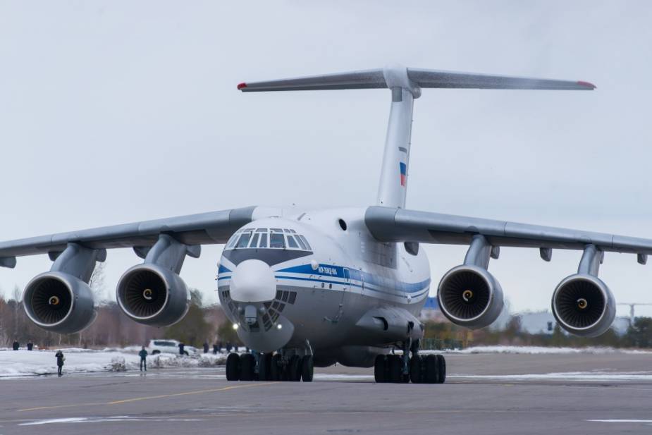 Russian MoD receives three Ilyushin Il 76MD 90A airlifters