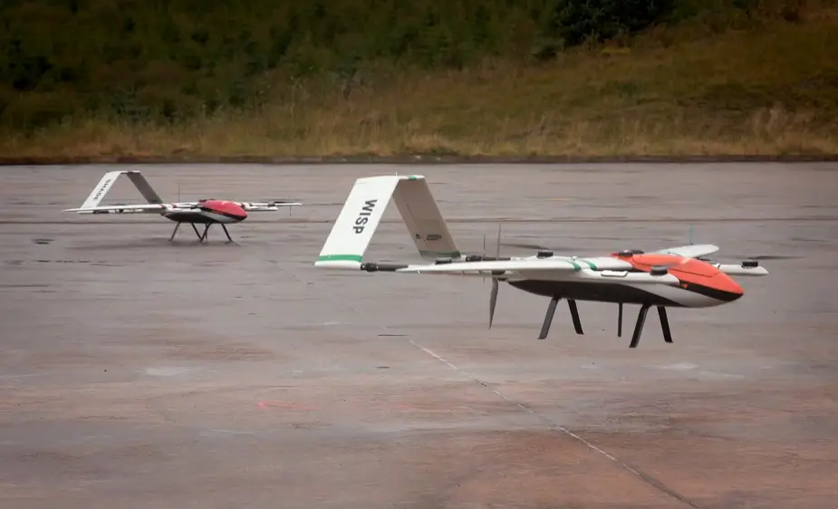 UK tests a swarm of 20 drones