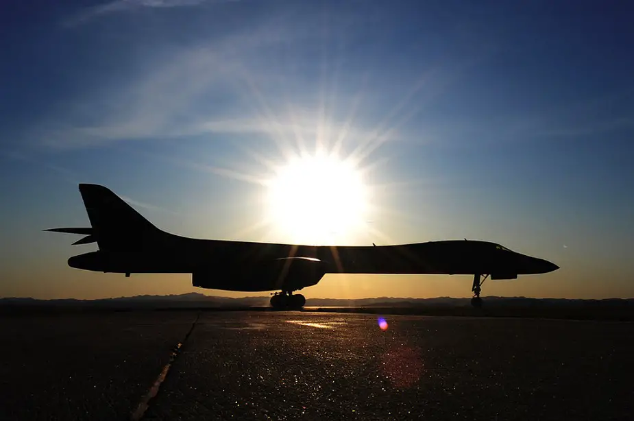US Air Force begins retirement of B 1 bombers paving way for B 21 01