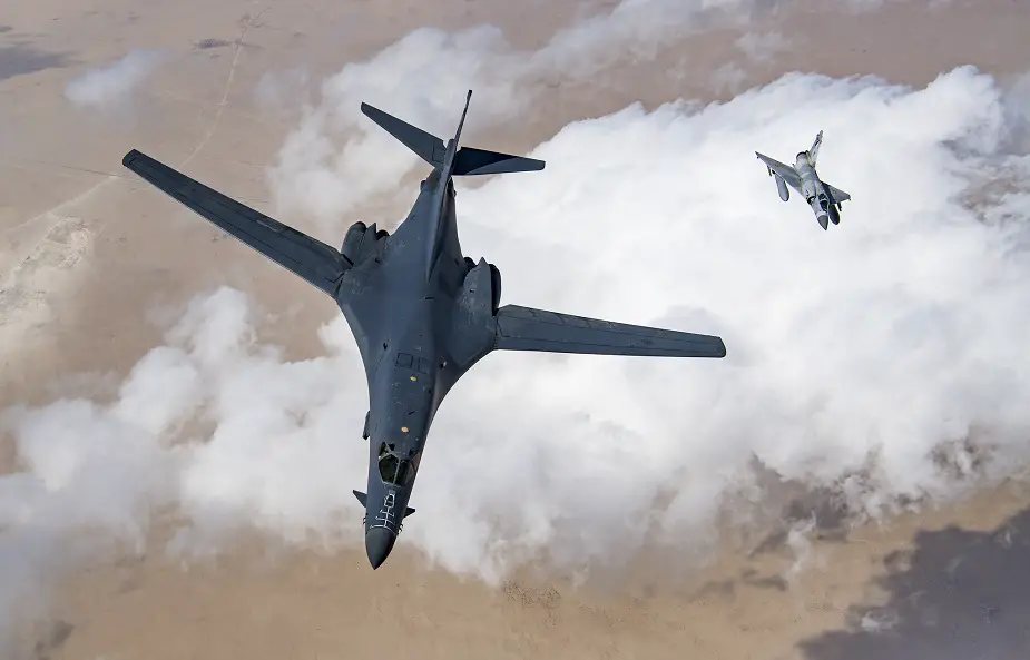 US Air Force begins retirement of B 1 bombers paving way for B 21 03