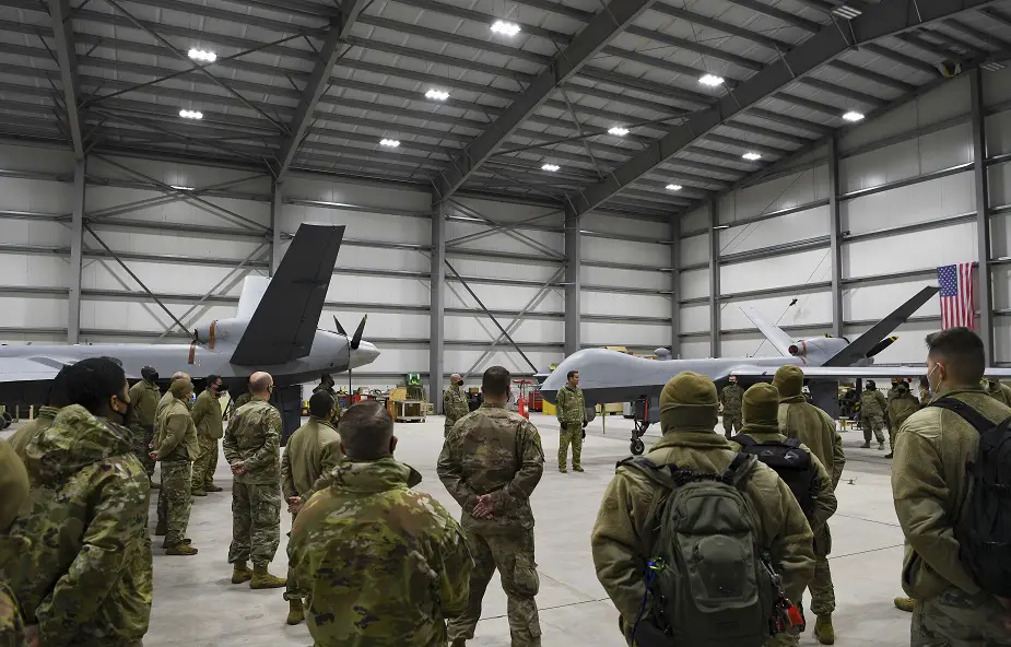 US MQ 9s execute new mission in Romania