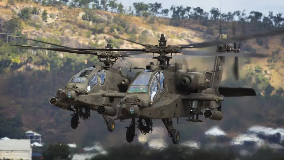 Australia will replace Tiger ARH helicopter fleet with AH 64E Apache 1