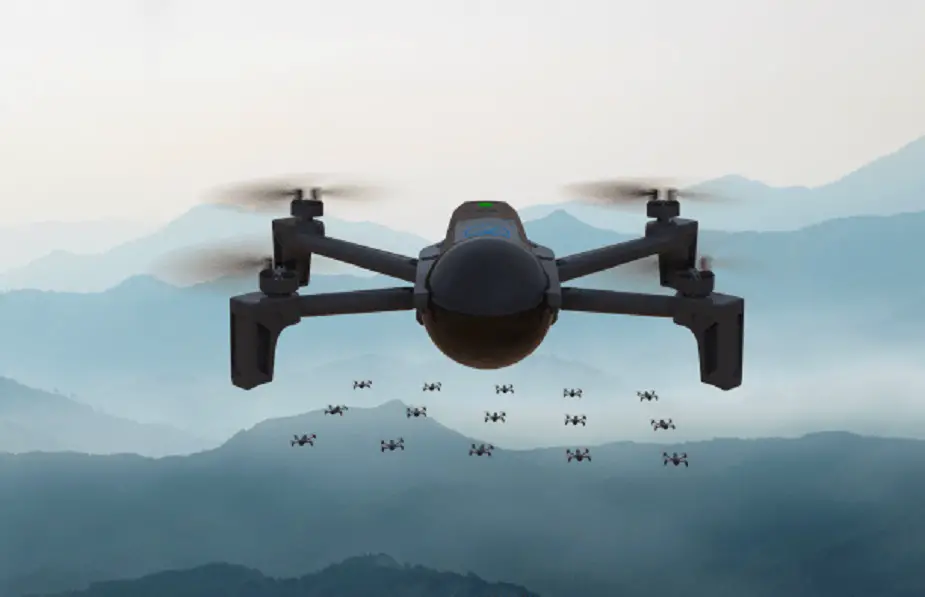 French drone supplier Icarus Swarms launched autonomous swarm concept at CES 2021