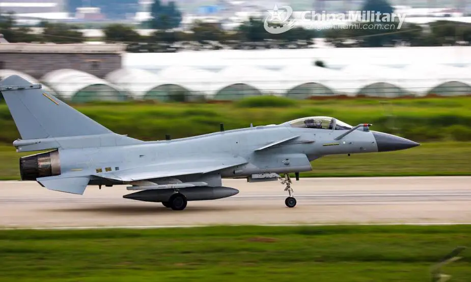 J 10C and J 11B Chinese fighter jets involved in China Pakistan air exercises