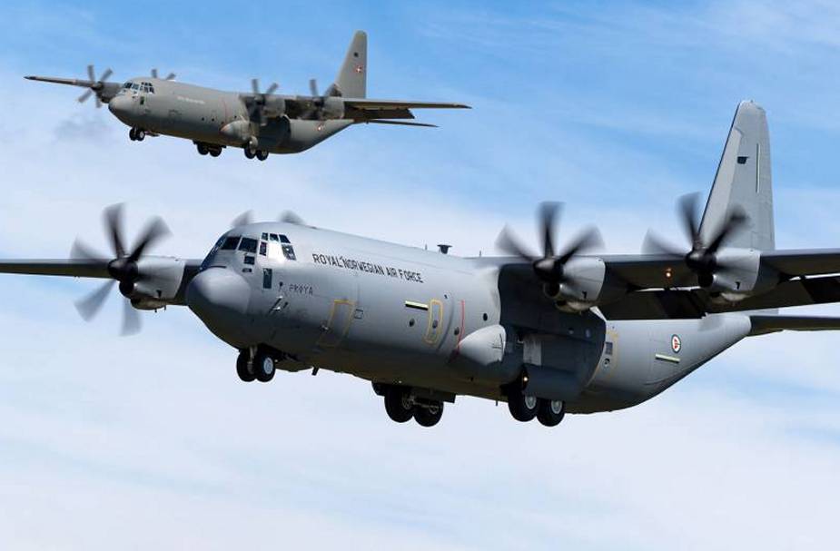 Marshall Aerospace and Defence Group wins new seven year contract to maintain Norwegian and Danish C 130J fleets