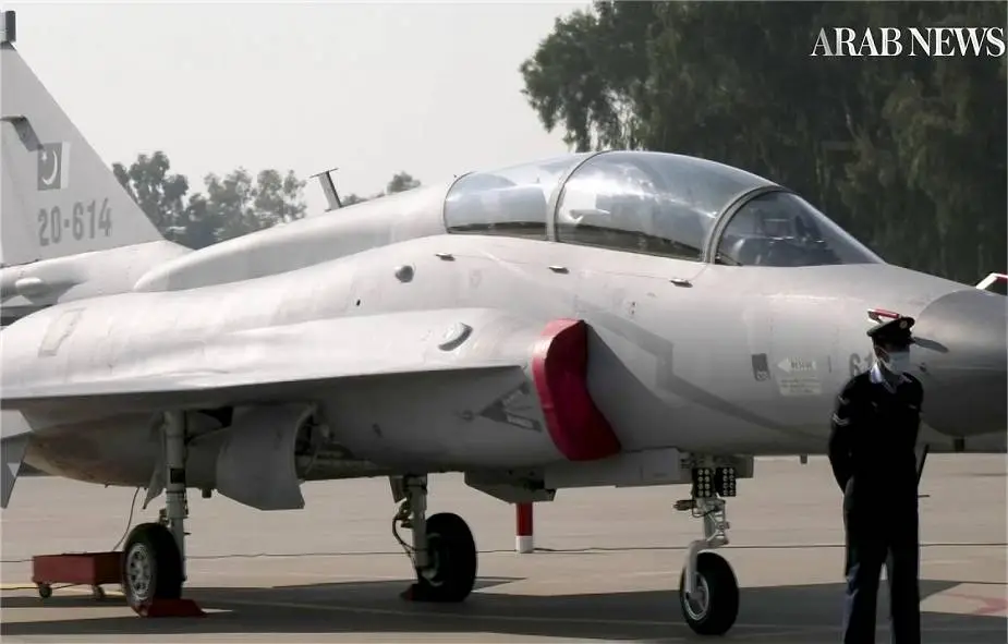 Pakistani Air Force takes delivery of 14 dual seat JF 17 fighter aircraft 925 001