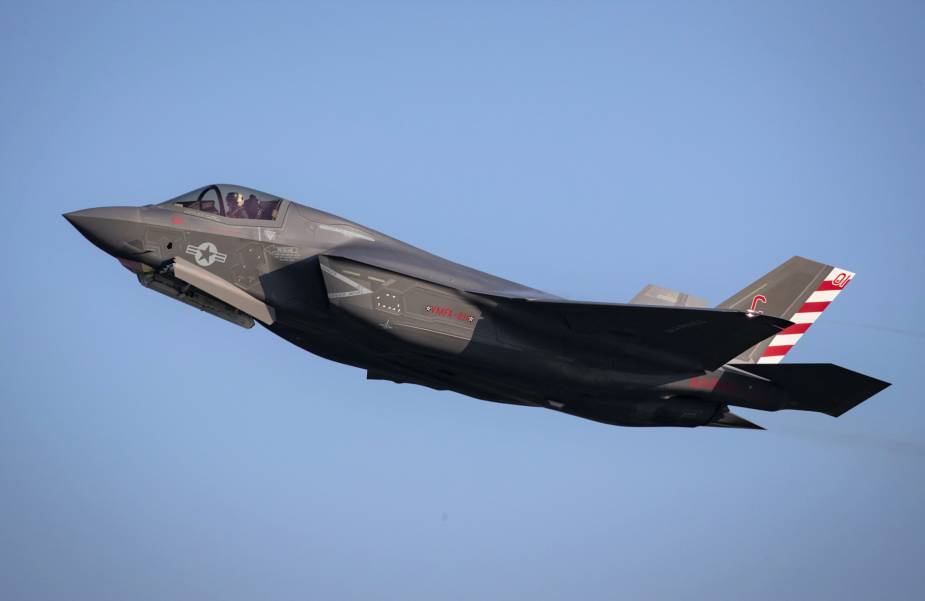 Pentagon and Lockheed Martin agree to USD1.28Bn F 35 sustainment contract