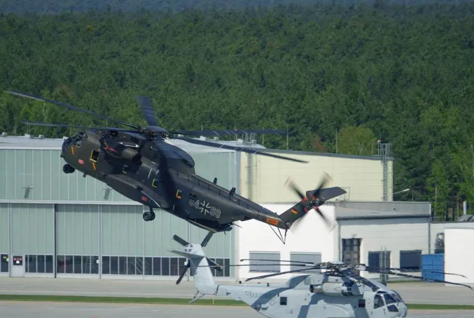 Sikorsky and Rheinmetall expand German industrial partnership on CH 53K heavy lift helicopter 1