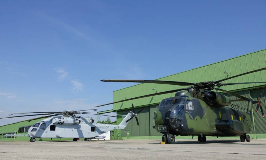 Sikorsky and Rheinmetall expand German industrial partnership on CH 53K heavy lift helicopter 2