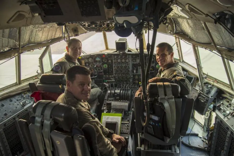 US Air Force donates C 130E Hercules to Colombia 3