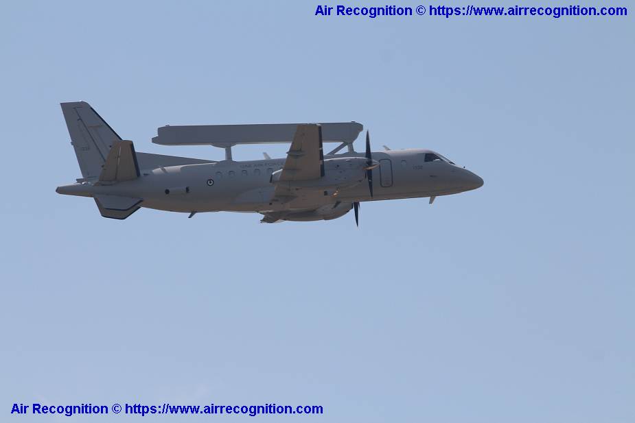 United Arab Emirates order two additionnal SAAB GlobalEye airborne surveillance aircraft 925 001