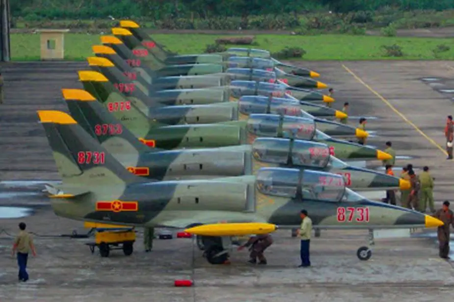 Vietnamese L 39 Trainer aircraft performs flight test after upgrade