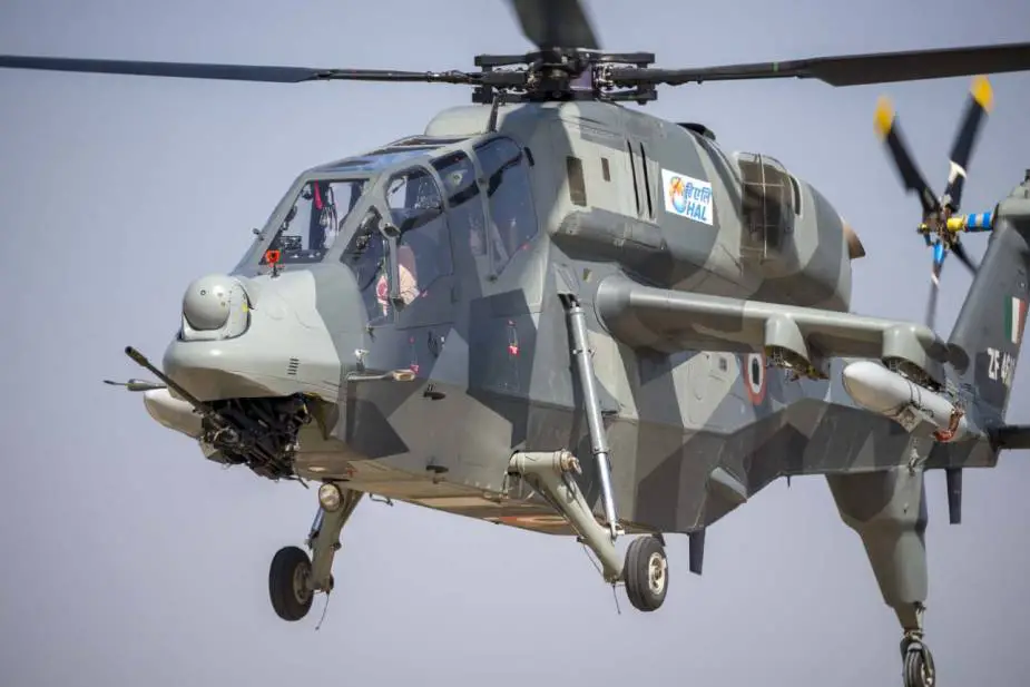 Hindustan Aeronautics set to deliver first batch of 3 Light Combat Helicopters to IAF