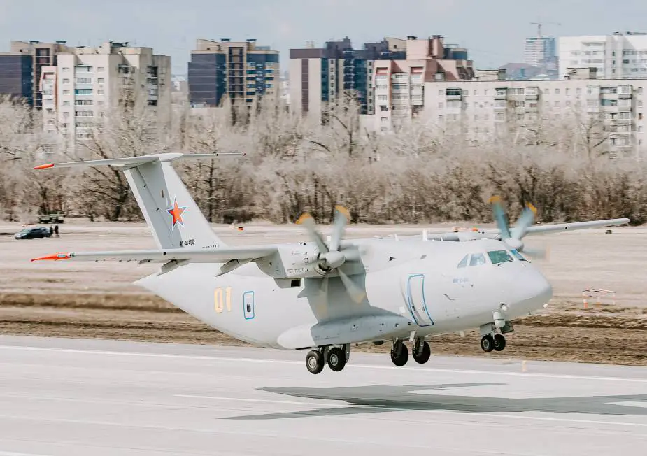 Ilyushin Il 112V airlifter problems gradually resolved