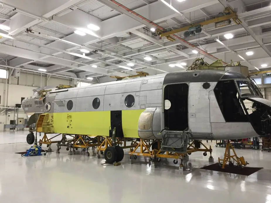 US soldiers bring new life to battle damaged helicopters 3
