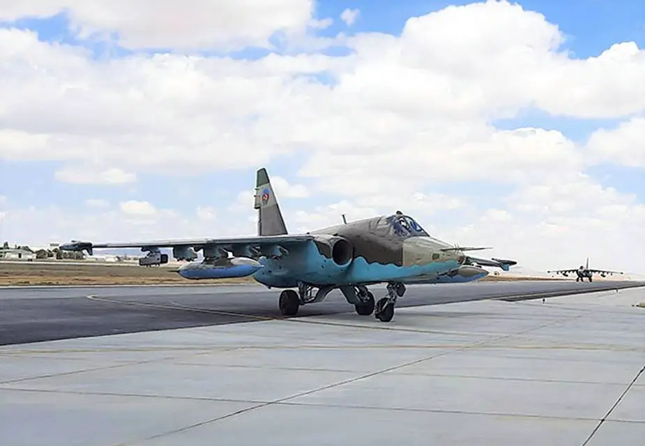 Azerbaijan Air Force participates to Anatolian Eagle 2021 exercises 2