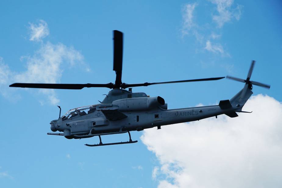 Bell and Northrop Grumman integrate new data link into AH 1Z Viper attack helicopter 1
