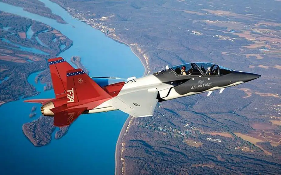 Boeing Saab T 7A Red Hawk advanced jet trainer starts phase 2 flight testing
