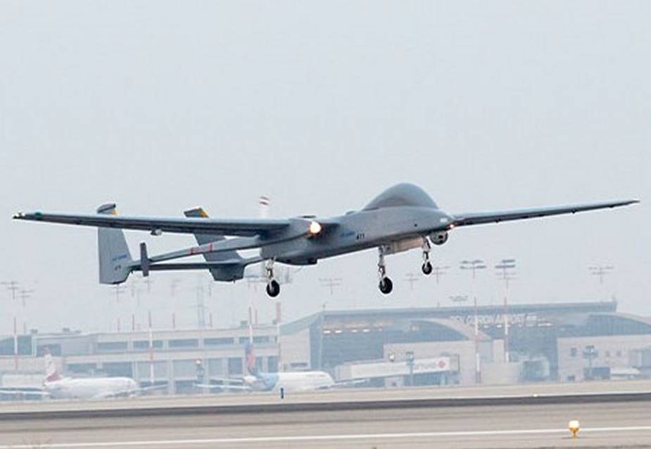 IAI signs USD200 Million UAS services contract for Heron UAV with Asian country