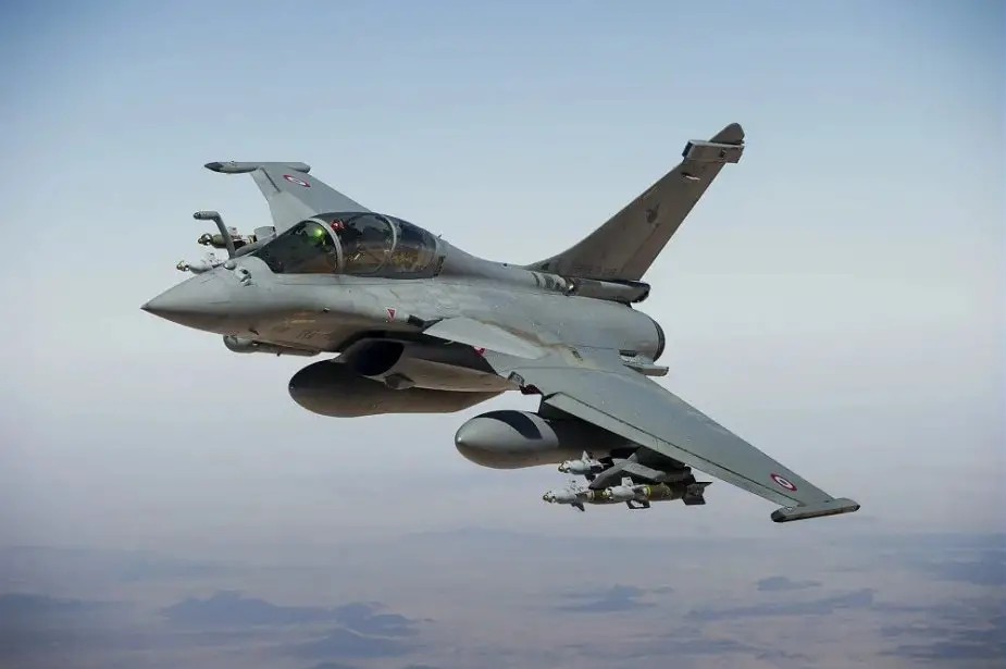 Indonesia is reported to have signed contract to buy Rafale