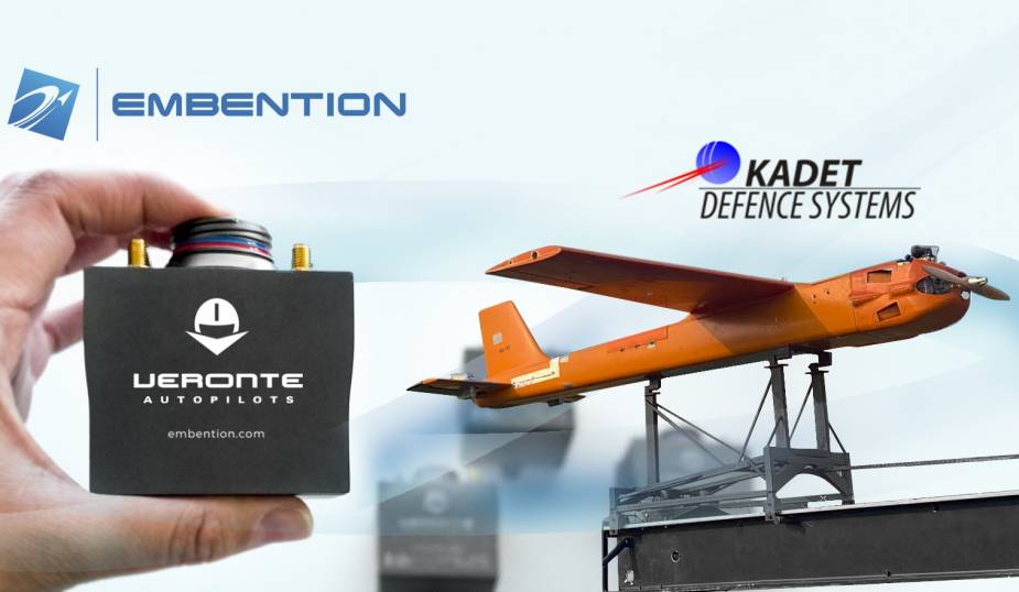 Kadet Defence Systems JX2 NG aerial target powered by Veronte autopilot