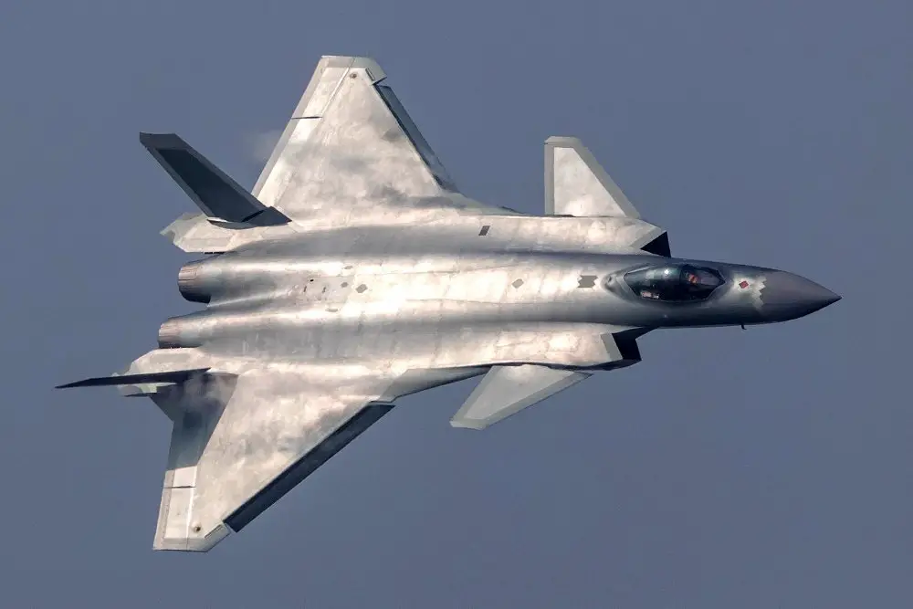 PLA Chinese Air Force orders more J 20 fighter jets