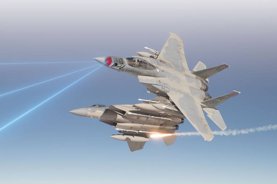 Raytheon awarded contract for F 15 APG 82 radar system