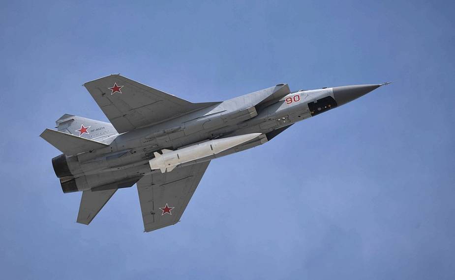 Russian Western district to receive aircraft with Kinzhal ALBM missiles