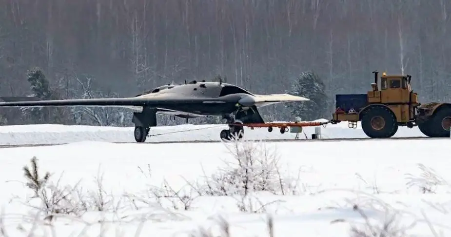 Sukhoi Su 57 will control four Okhotnik S 70 combat drones 3