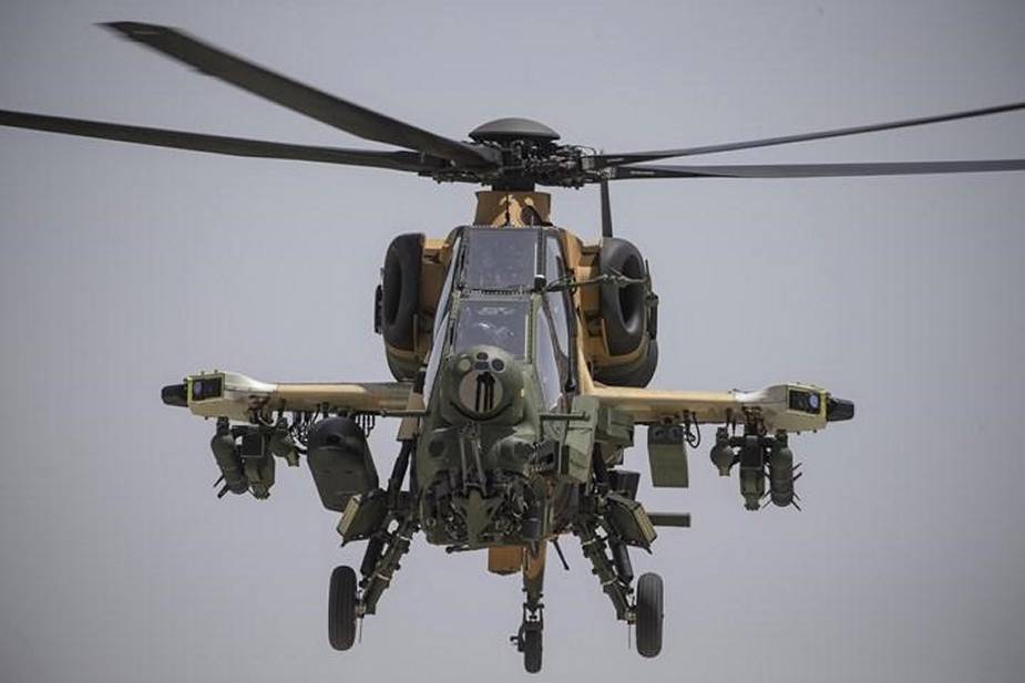 Turkish armed forces to receive 118 T129 Atak helicopters 1