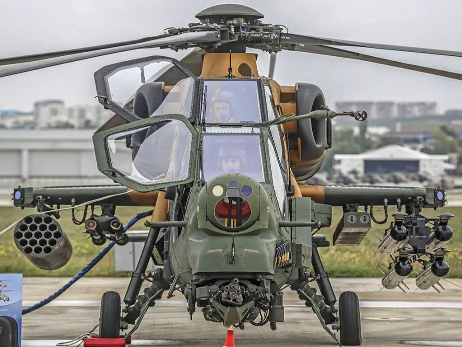 Turkish armed forces to receive 118 T129 Atak helicopters 2