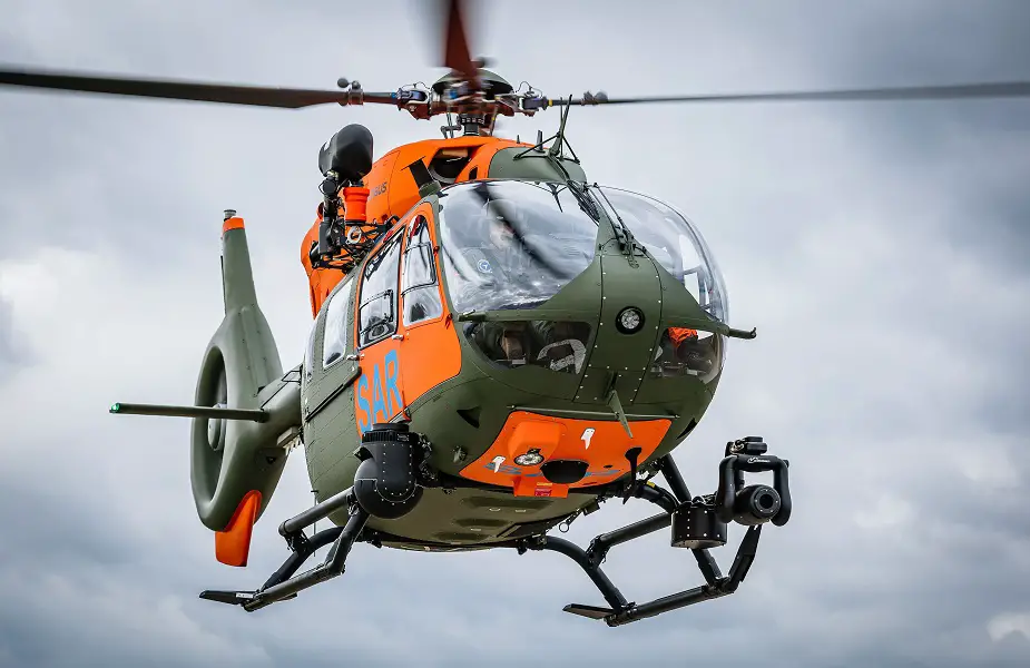 Airbus delivers seventh H145 for the German Armed Forces Search and Rescue service 01