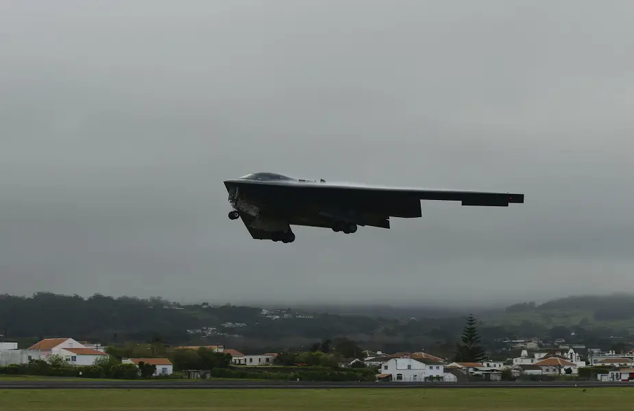 B 2 Spirit integrates with NATO ally to participate in a series of Bomber Task Force missions