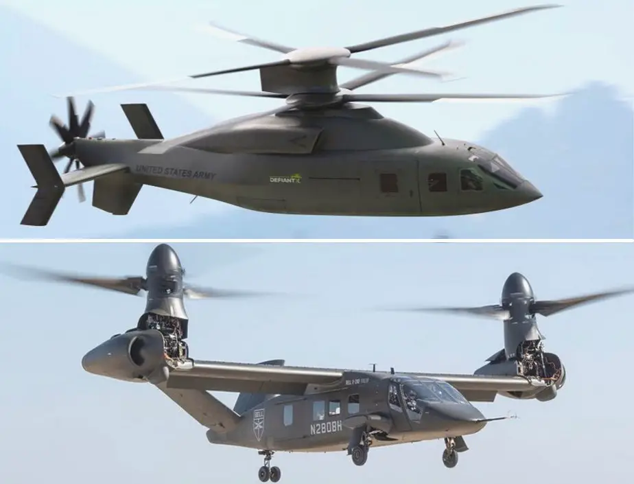 Bell and Sikorsky have been both awarded around 290.000.000 modification contract for the Future Long Range Assault Aircraft competitive demonstration 01