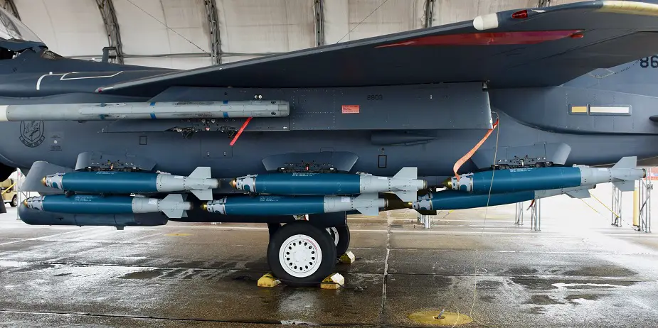 F15E Strike Eagle proven capable of carrying 15 JDAMs on single sortie