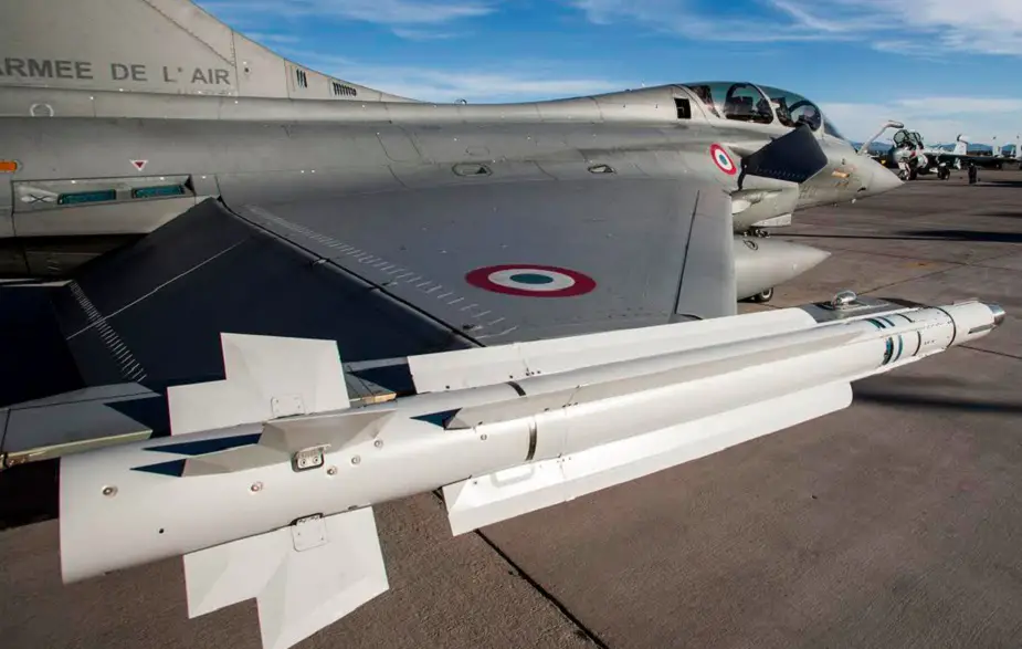 France orders air to air Mica NG missiles to MBDA