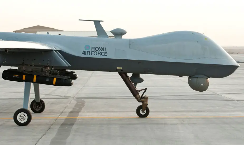 GA ASI wins UK MQ 9 drone contract