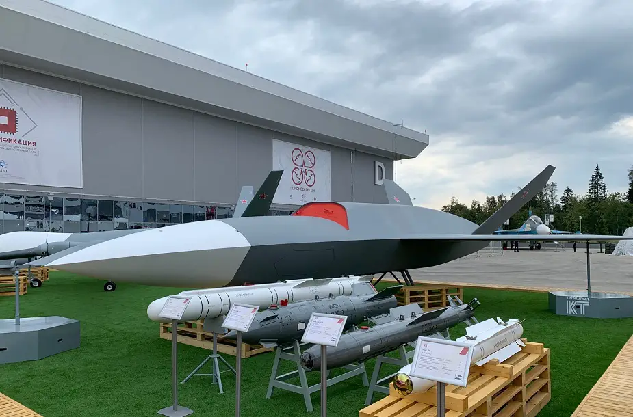 Grom drone to carry Kh 38 missiles 01